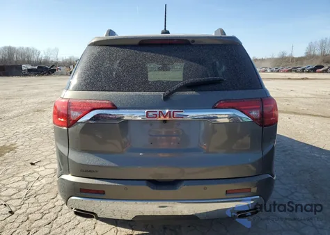 2018 GMC Acadia Denali из США, поврежденный, VIN 1GKKNPLS7JZ126891